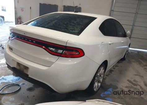 2013 Dodge Dart Sxt из США, поврежденный, VIN 1C3CDFBA3DD312567